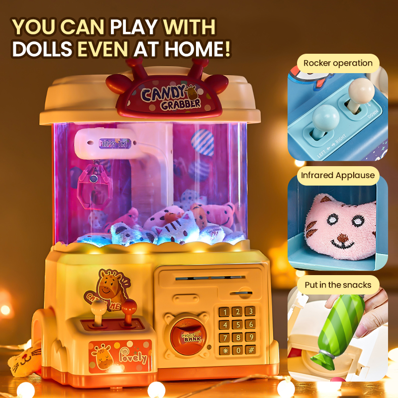Large Claw Machine Catch Mini  - Claw Crane Machine recensie en prijs