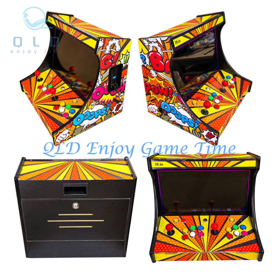 19 Inch LCD Bartop, 2 Players  - Trackball Controller Arcade recensie en prijs