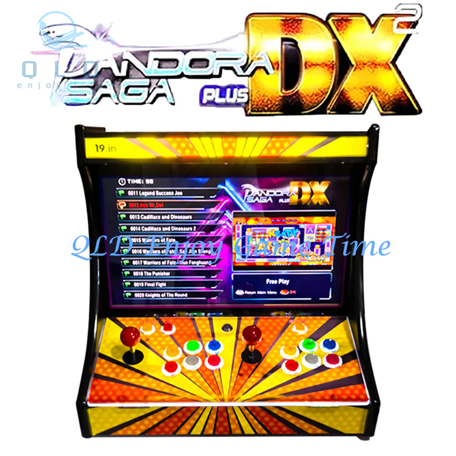 19 Inch LCD Bartop, 2 Players  - Trackball Controller Arcade recensie en prijs