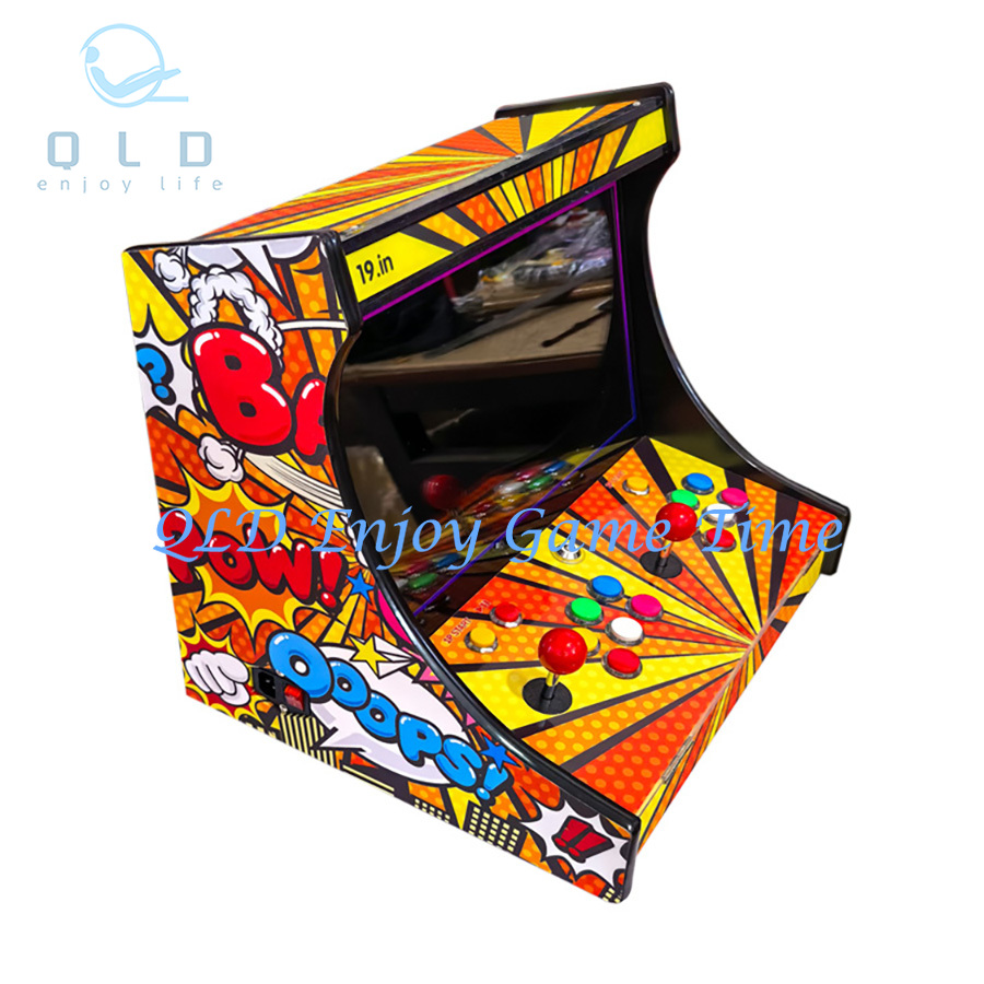 19 Inch LCD Bartop, 2 Players  - Trackball Controller Arcade recensie en prijs