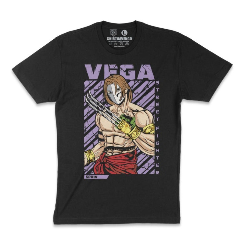 00012785#A-Vega T-Shirt Street - Arcade Vegas recensie en prijs