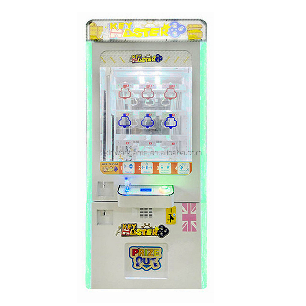 Lucky Key Master 9/15 Holes Ar - Arcade Prize Vending Machine recensie en prijs