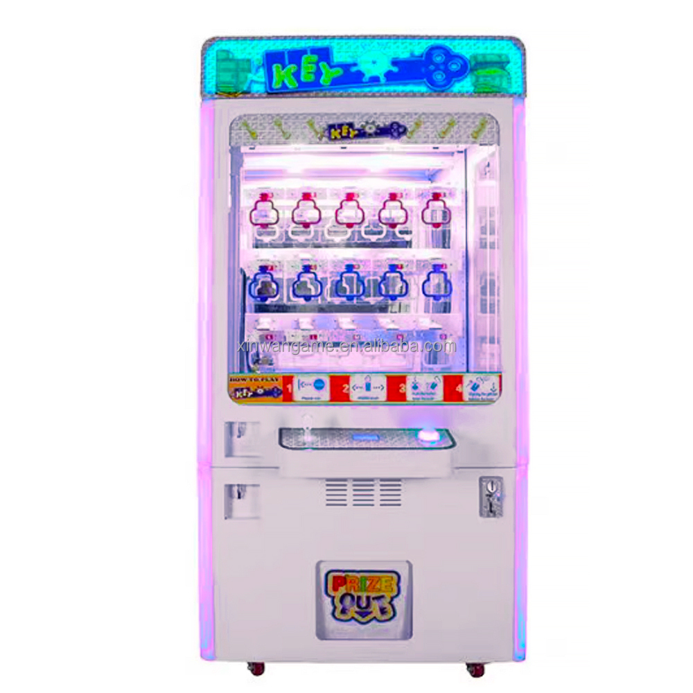 Lucky Key Master 9/15 Holes Ar - Arcade Prize Vending Machine recensie en prijs
