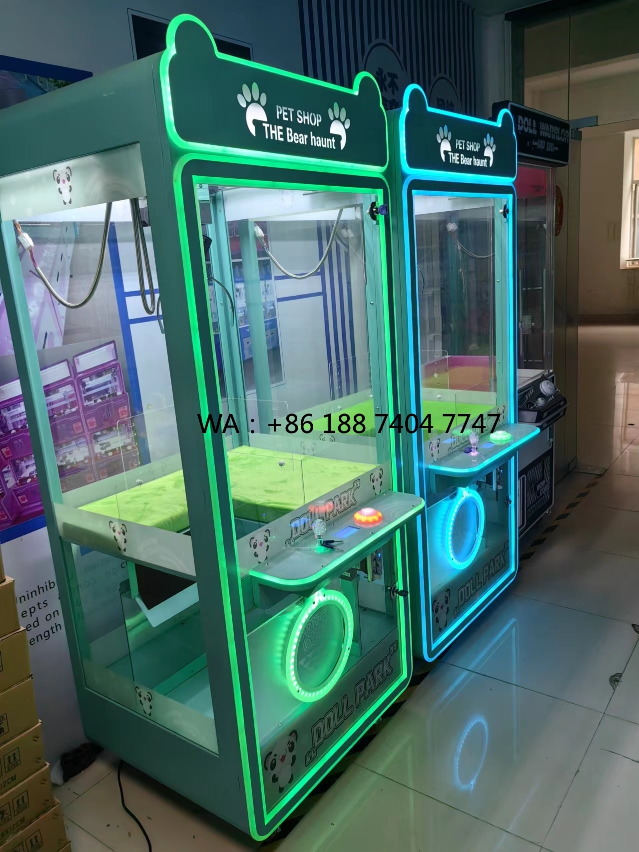 Coin Operated Toy Claw Crane M - Claw Crane Machine recensie en prijs
