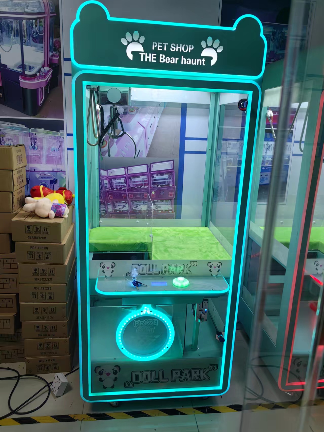 Coin Operated Toy Claw Crane M - Claw Crane Machine recensie en prijs