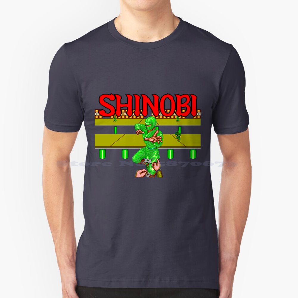 Shinobi T Shirt 100% Cotton Te - Arcade No recensie en prijs