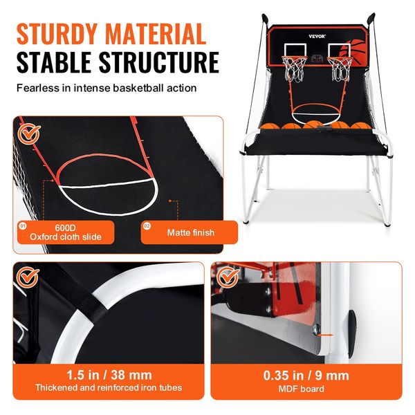 Foldable Basketball Arcade Gam - Basketball Arcade Game recensie en prijs