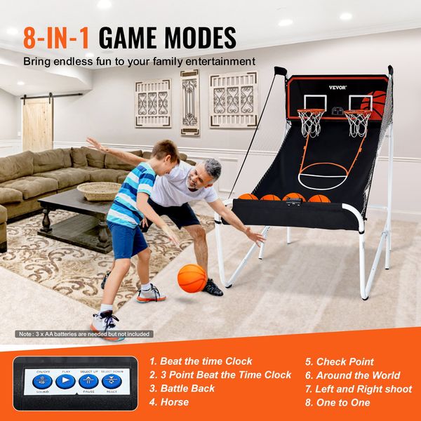 Foldable Basketball Arcade Gam - Basketball Arcade Game recensie en prijs